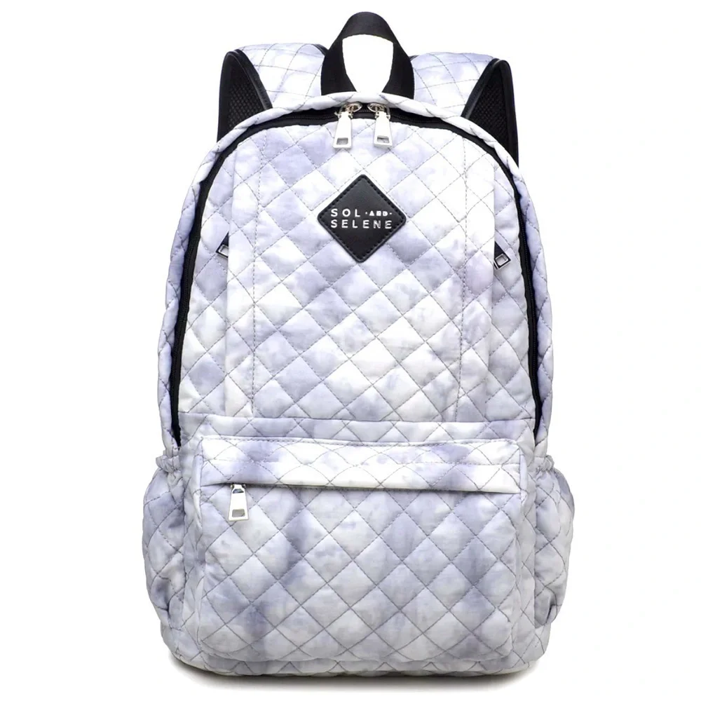 Sol and Selene WANDERLUST - CLOUD PRINT BACKPACK